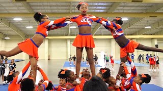 Jus Cheer Allstar Competition 2021 [upl. by Aleen]