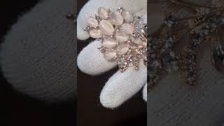 Latest Beautiful Brooch design 2025 brooches broochcollection [upl. by Tiphany]