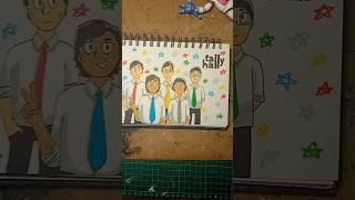 My TALLY HALL Drawing tallyhall joehawley drawing artwork [upl. by Eisdnil]