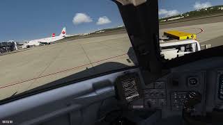 AEROFLY FS 4 CRJ900  Sao Paulo Brazil Airport Landing 2 [upl. by Ardnazil368]