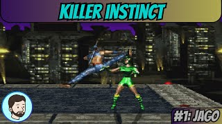 Killer Instinct Super Nintendo  Part 1 Jago [upl. by Hannahs205]