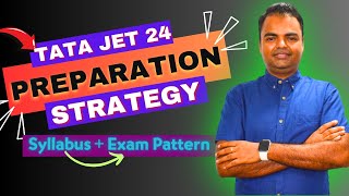 TATA JET 2024 Preparation Strategy TATA JET Syllabus Exam Pattern PYQ Test Series in Hindi [upl. by Thatcher]