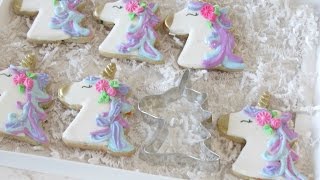 Unicorn Cookies [upl. by Nahgem]