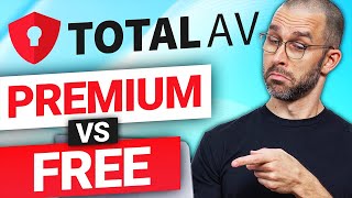 TotalAV FREE vs PREMIUM  Is upgrading really worth it [upl. by Zel]