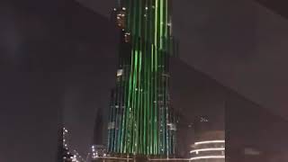 BURJ KHALIFA NEW YEAR CELEBRATION [upl. by Dnartreb300]