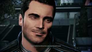 Mass Effect 3 Kaidan Romance 11 Romantic dinner out Unfaithful Shepard [upl. by Anassor988]