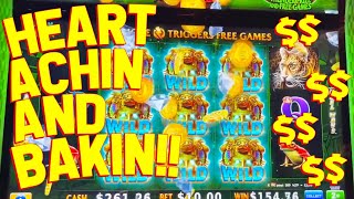 THIS GLORIOUSNESS with MAVLR and VegasLowRoller on Dragon Drums and Thunder Drums Slot Machine [upl. by Jacques]