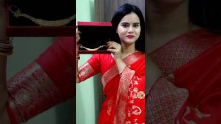 Gold Necklace kharida aj minivlog shorts goldjewellery goldnecklace goldjewelry goldearrings [upl. by Leirud]