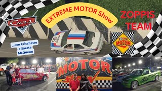 EXTREME MOTOR SHOW CON LINTERVISTA AD ELVANE ZOPPIS [upl. by Swiercz224]