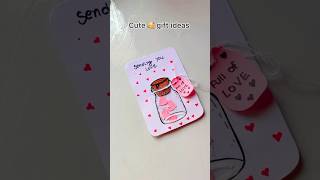 DIY Homemade heart ❤️ gift ideas for kids satisfying shorts gift craft art [upl. by Aicac584]