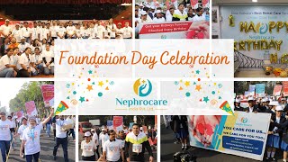 Foundations Day Celebration  Nephrocare India  Anniversary  Best Kidney Treatment Center [upl. by Ecirtram]