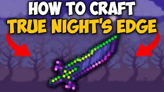 True Nights Edge vs True Excalibur  Guide and Comparison  Terraria 13 [upl. by Ollehto]