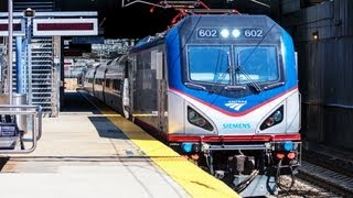 Amtrak Tests a New Locomotive the ACS64 [upl. by Jeremias]