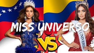 MISS UNIVERSO COLOMBIA VS VENEZUELA [upl. by Yevoc687]