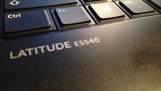 Dell Latitude 5000 Series E5540 Review [upl. by Yssis]