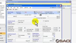 Microsoft Dynamics GP Encumbrance and Purchase Order Processing [upl. by Kohsa]