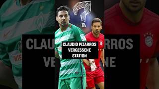 Der hat da mal gespielt Die vergessene Station von Claudio Pizarro shorts [upl. by Mialliw107]