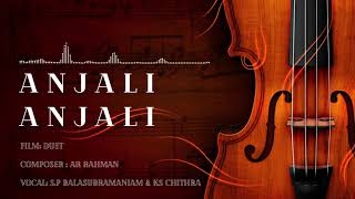 Anjali Anjali  Duet  24 Bit Song  AR Rahman  SP Balasubramaniam  KS Chithra [upl. by Ricker]