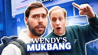 Wendys Mukbang met Milo [upl. by Clair360]