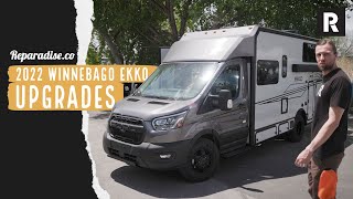 2022 Winnebago Ekko Upgrades [upl. by Boot]