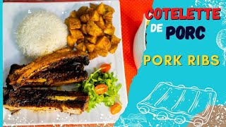 Resèt fasil Cotelette de porc [upl. by Achorn]