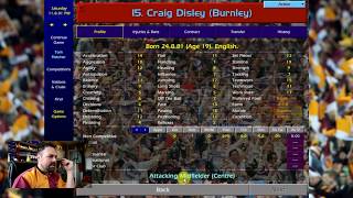 Championship Manager 0102  5  First Game of Season [upl. by Calvinna658]