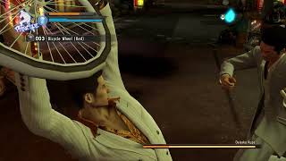 Yakuza 0  Kuze Final Fight In Under 245 [upl. by Kippar]