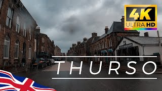 🏴󠁧󠁢󠁳󠁣󠁴󠁿 Thurso the most northerly town in mainland Scotland UK 4K [upl. by Eibot771]