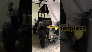 WILLYS 1963 willysjeep jeep jeeplife automobile fyp trending [upl. by Arahsat162]