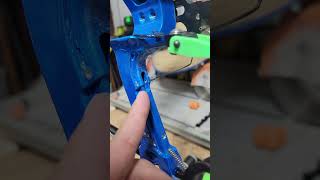 How to remove the grip from a bowtech reckoning gen2 39 archery arrowstargetarcher bowhunting [upl. by Aba]