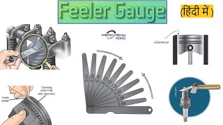 Feeler Gauge  Feeler Gauge Material and Function हिंदी में [upl. by Finbar185]