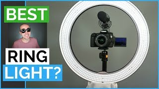 Diva Ring Light Nebula Review  Best Ring Light For YouTube Videos [upl. by Neltiac]