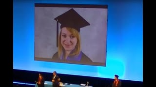 remise diplôme Solène 2016  cité des Sciences de la Villette [upl. by Hamilah]