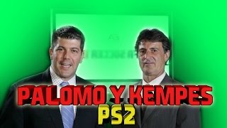 Comentarios Fernando Palomo y Mario Kempes Update ps2  Para cualquier parche en otro idioma [upl. by Drusus646]