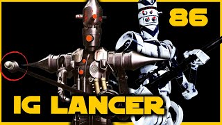 The ORIGINAL IGseries Droids  Lancer and 86 Breakdown [upl. by Eizdnil]