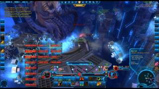 SWTOR Chosen 16man HM TFB Terror From Beyond Kill  Operative Healer POV [upl. by Anyrak666]