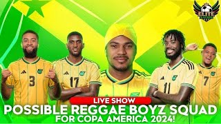 Is Reiss Nelson amp Omar Hutchinson Join Reggae Boyz Copa America Squad [upl. by Ettelloc805]