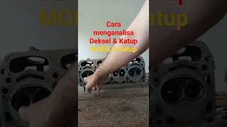 Cara memeriksa Deksel dan Katup Mobilshorts [upl. by Natsirhc232]