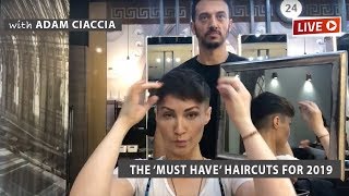 How to Cut a Short CropPixie Haircut  The MUST HAVE Haircuts of 2019  EPISODE 6 [upl. by Leibrag]