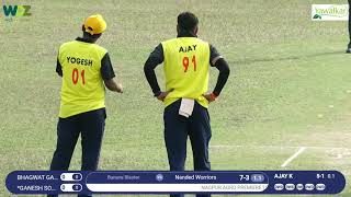 NAPL  2022  Banana Blaster vs Nanded Worriors  WDZ LIVE [upl. by Afra]