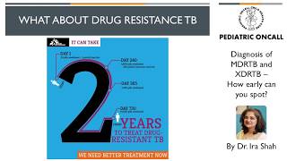 Dr Ira Shah  Diagnosis of MDRTB and XDRTB  How early can you Spot [upl. by Tharp]