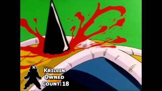 DBZ Abridged Frieza Kills Krillin [upl. by Kristien]