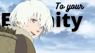 Fumetsu no Anata e To Your Eternity  OST anime  1 HOUR [upl. by Attesoj90]