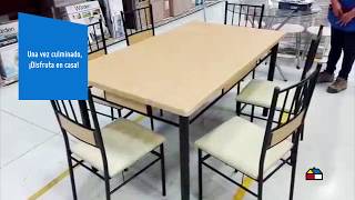 Comedor moderno para renovar tu casa [upl. by Helli]