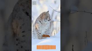 5 Fascinating Facts About the Eurasian Lynx 🐾 wildlife animals shorts [upl. by Adnara485]