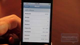 How to Jailbreak iOS 435 Using RedSn0w 099b1 [upl. by Cissej]