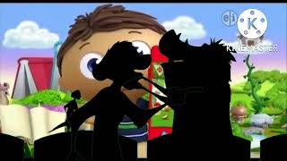 Timon and Pumbaa at the Cinema Super Why Woofster Finds a Home For syahdan bey 2 and tom radloff [upl. by Chilt713]