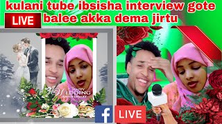 kulani tube ibsisha interview gote balee mana jara ibsisha matii isa bira dema jirti wow dumashi [upl. by Anehs]