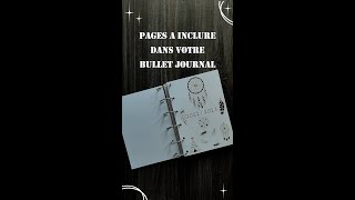 💡Enfin un Bullet journal avec un calendrier  🎉 [upl. by Dhiman]