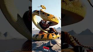 A massive snake and tiger fighting sorts snake massive snake tiger fighting dinosaurs cat [upl. by Eentroc]